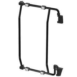 Fiamma zestaw montażowy do bagażnika rowerowego Fiat Ducato X250/X290 czarny