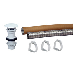 Zestaw kominów dachowych