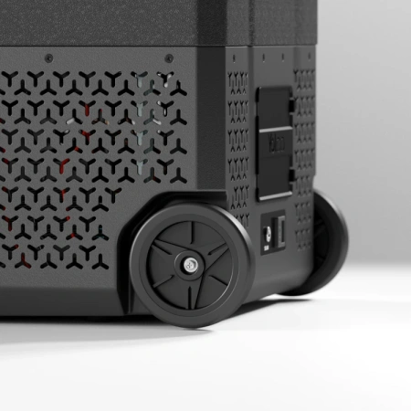 Yolco przenośna lodówka kompresorowa TCX50 50 l, dwustrefowa, Space Grey