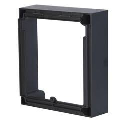 Truma Ramka natynkowa CP Plus Czarna 10,3x9,1x3,5cm