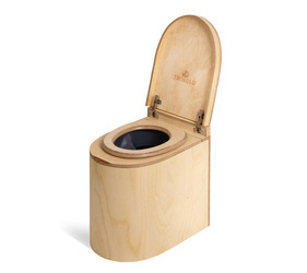 Toaleta kompostująca stacjonarna TROBOLO LunaBlœm naoliwiona