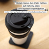 Biały porcelanowy kubek do kawy TO-GO-CUP