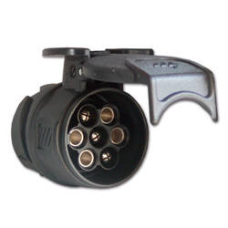 Adapter 13-pin plug to 7-pin socket - cover