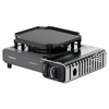 gas cooker Camp'Bistro 3 with grill plate