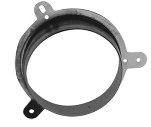 Inlet nozzle, Ø80mm DT Trumavent AXK 2