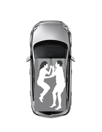 Namiot dachowy AUTOHOME 3.0 Mały