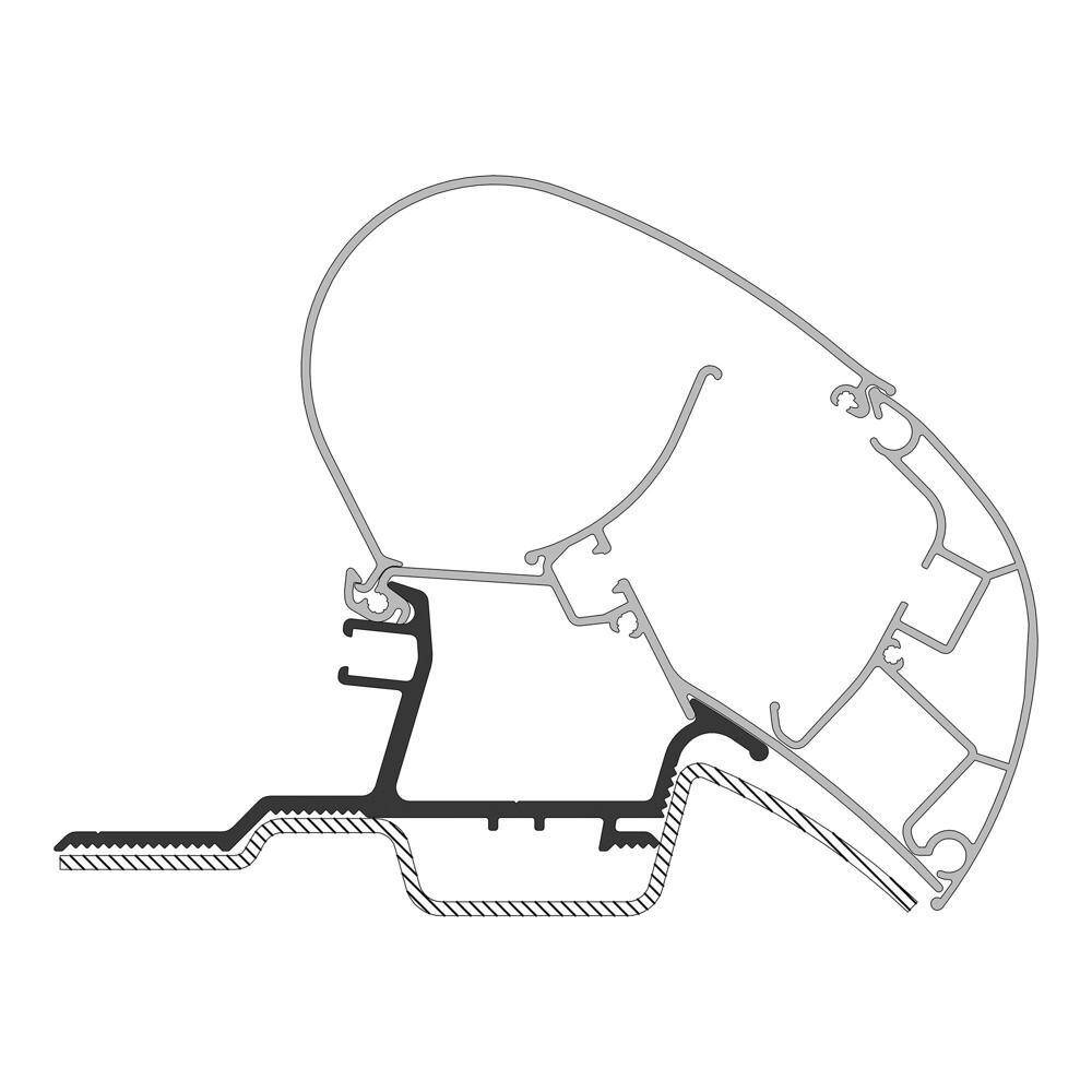 Adapter Dometic do Mercedesa Sprinter 3p W906 2006-2018