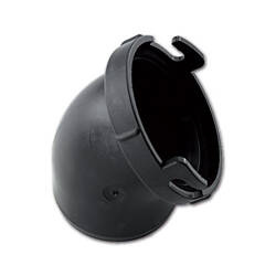 Curved bayonet coupling 3" Zadi