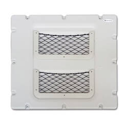 Panel z 2 siatkami - klapa tylna prawa / Ducato