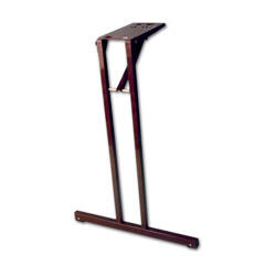 Podwójna składana noga stołu