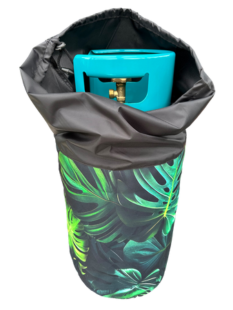 Pokrowiec na butlę gazową 11kg MONSTERA GalloNero