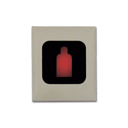 GASLEVEL Ultrasonic gas level indicator with display