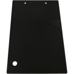 Glass cover, right, sink for Dometic combination CVC1600G