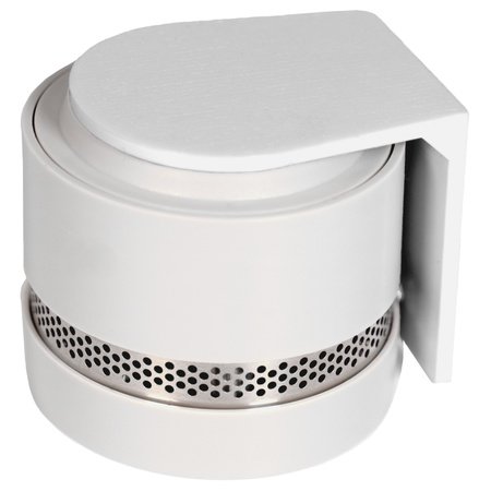 Adapter do czujników dymu ścienny szary 4,5cm 4cm