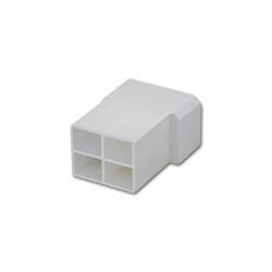 Faston holder block - male / 4-way