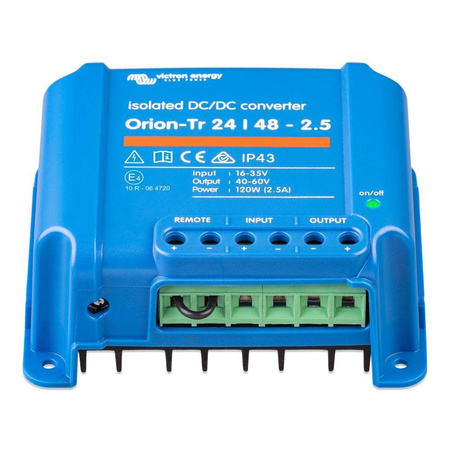 Konwerter DC-DC Orion-Tr 24/48-2,5A (120W) izolowany  Victron