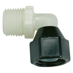 Angled Screw-On Hose Connector ½" x ½"