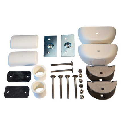 Fiamma lower brackets kit M6 x 65 for Carry-Bike bike racks - 2 pcs, part 98656-220