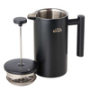 French Press stal nierdzewna MAWII termiczny zaparzacz do kawy 3h
