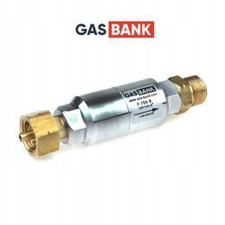 GasBank filtr DIN G12 KLF do butli i wózków