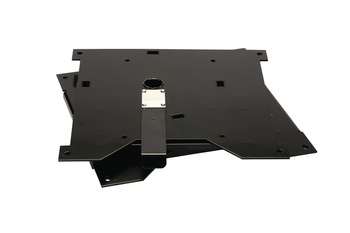 Obrotnica fotela kierowcy Sportscraft do Mercedes Sprinter / VW Crafter 2006–2016, płaska, do fotela oryginalnego