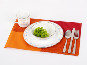 Podkładka pod talerz Camp4 PVC 30x45cm Czarna RM94061