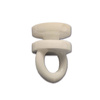 Nylon curtain hook - for C-rail