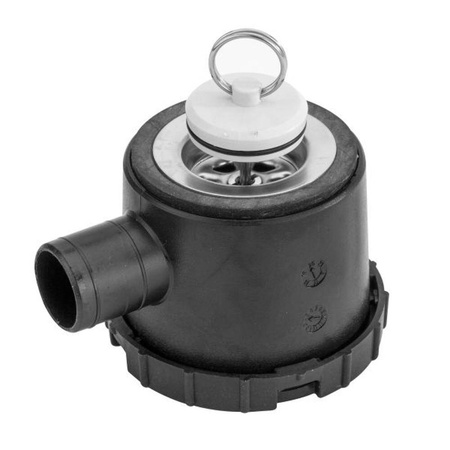 Reich Syfon Ø 95 mm z odpływem 33 mm - jednostronny wlot