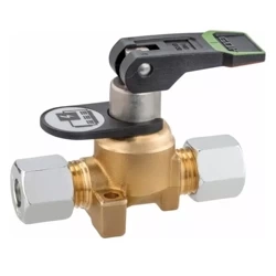 GOK zawór gazowy szybkozamykający (klapowy) RVS 8 x RVS 8 typu KSV