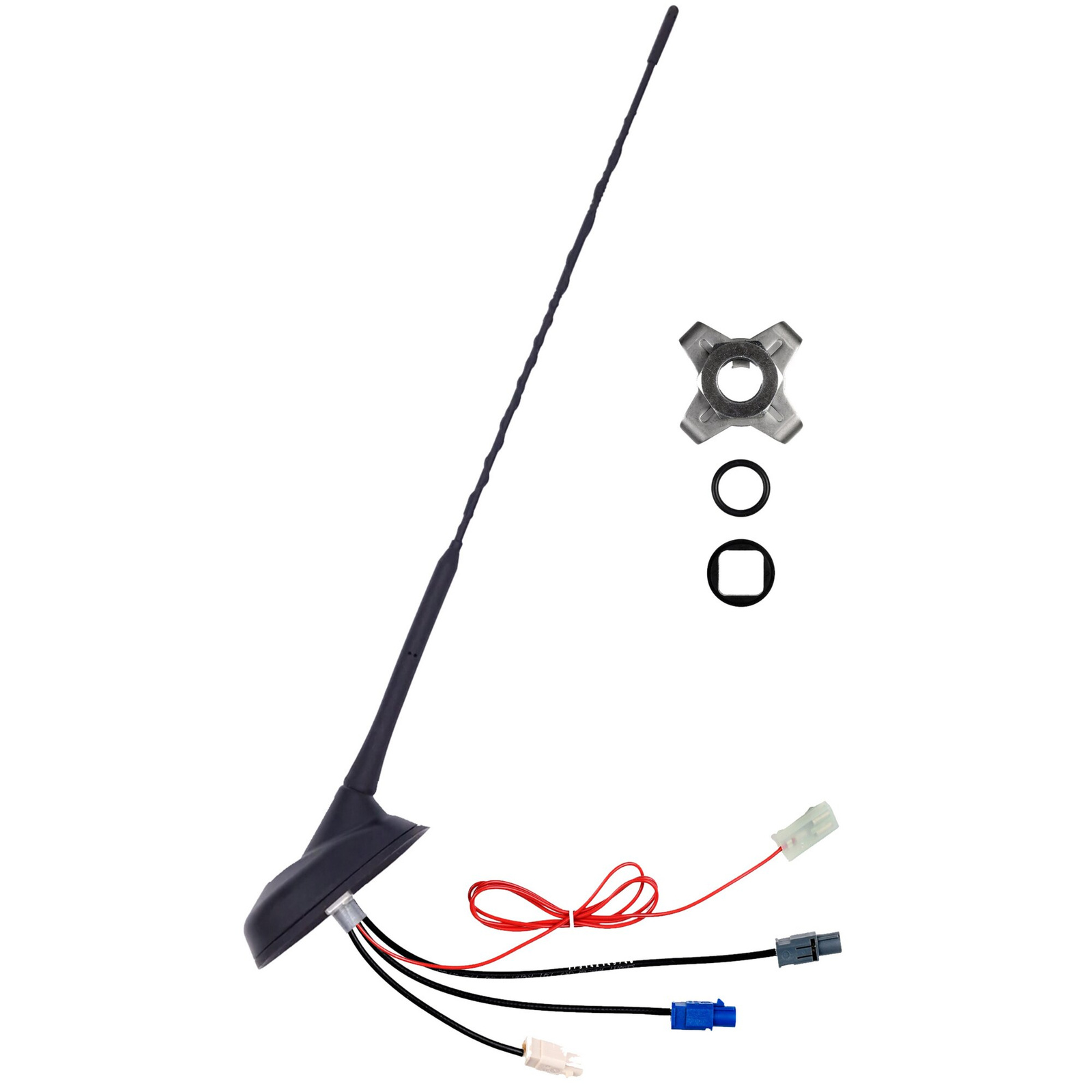 Aktywna antena dachowa combiflex FM/DAB+/GPS, 12 V