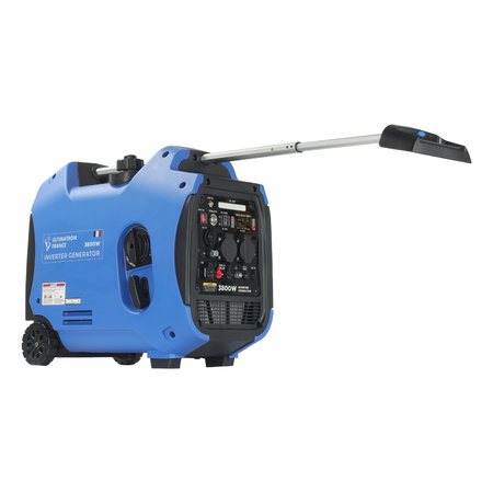 Generator spalinowy z inwerterem Ultimatron 3800W 12VDC / 230VAC