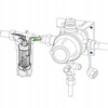 GOK Filtr gazu Caramatic ConnectClean M20 x 1,5 do reduktorów ściennych GOK i Truma - 1,5 kg/h