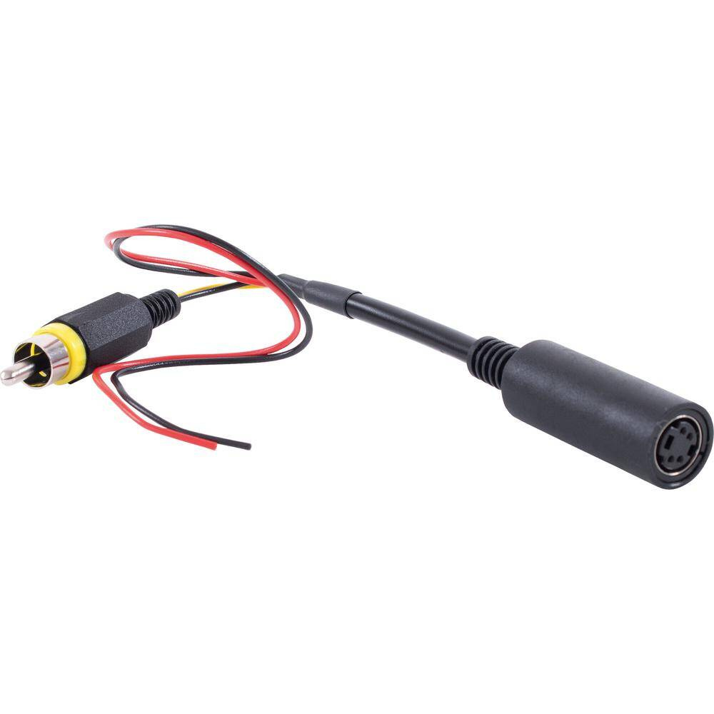 Adapter wideo do kamer cofania Caratec – 4-pin na RCA (Cinch)