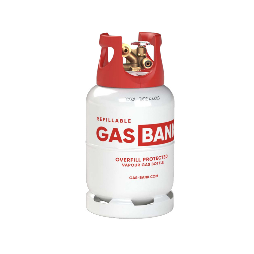 Butla GasBank SLIM LS DUO 6 kg