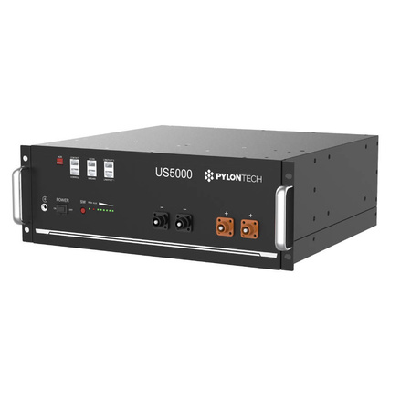 Battery LiFePo4 Pylontech 4.8 kWh US5000 1 phase 48V battery