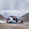 Bagażnik na 2 rowery Thule Elite Van XT czarny, do Ford Transit generacja 7
