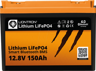 Akumulator LIONTRON LiFePO4 12.8V 150Ah LX Smart z Bluetooth Arctic Marine