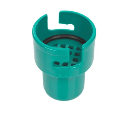 TROBOLO Konektor węża DN32 z sitkiem - adapter do wkładu separującego