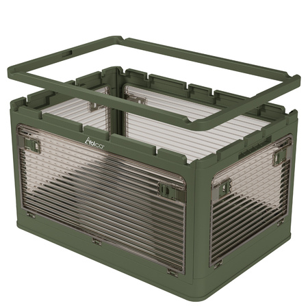 Składane pudełko do przechowywania Yolco FB55 zielone