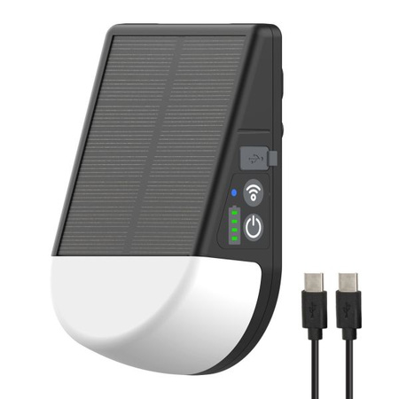 Rechargeable Solar LED Outdoor Lamp KL 300 AS with Motion Sensor