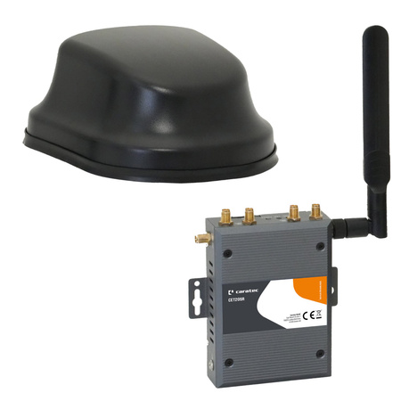 Caratec Electronics CET205R router set