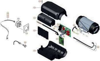 Zestaw akcesoriów elektryki do zestawu Vario Heat eco/comfort + E-Kit