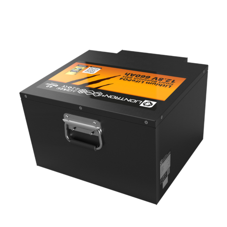 LIONTRON LiFePO4 12.8V 660Ah PRISMATIC w. Bluetooth Arctic under seat