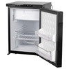 Yolco KL50D built-in compressor fridge 44 l - dual-zone with freezer, 12/24 V, Bluetooth, for motorhomes