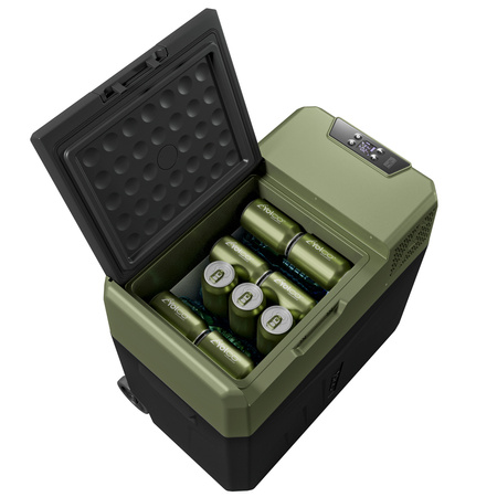 Lodówka przenośna kompresorowa Yolco 47L BCX50 Green