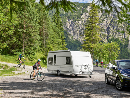 Nośnik dyszla Caravan Smart