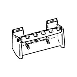 Roller Tube Support From Awning Length 3.5 m