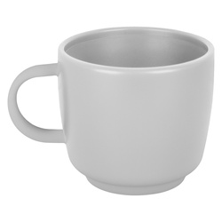 Kubek do cappuccino biały 9cm Rezylina