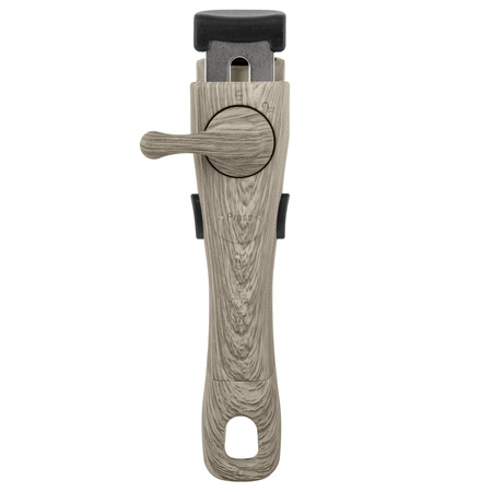 Brunner Uchwyt Spacemaster PP brązowy 4x6x20 cm do naczyń Torralta/Pirate