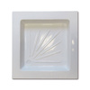 Plastic shower tray - 500 x 500 x 50 mm
